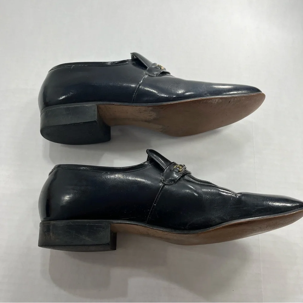 👞✨ Classic Vintage Men’s Bit Loafers – Timeless Style